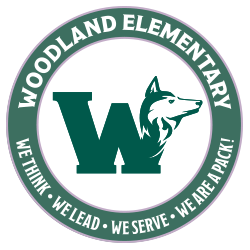 Woodland Elementary School Logo